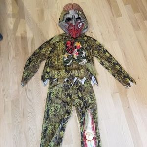 Chasing Fireflies Underwater Zombie Boys Costume